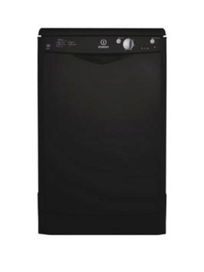 Indesit Dfg15B1K 12-Place Dishwasher - Black